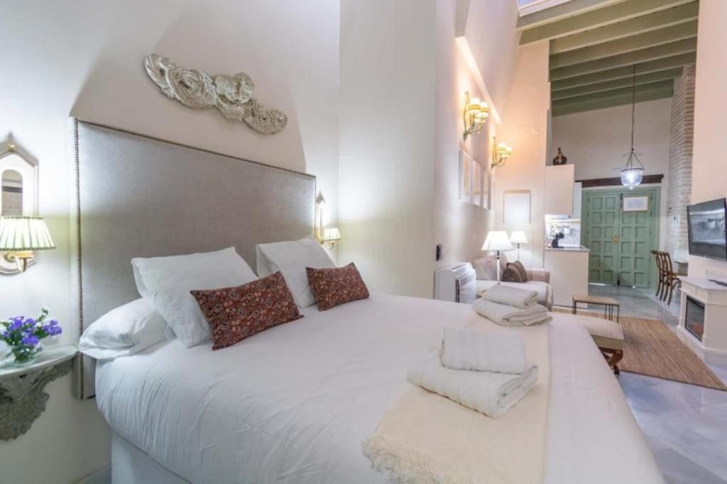 Juderia De Sevilla I Luxury Apartments Exteriör bild