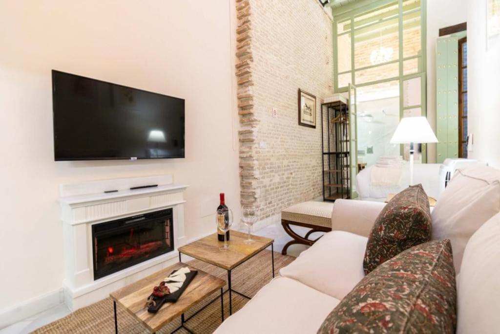 Juderia De Sevilla I Luxury Apartments Exteriör bild