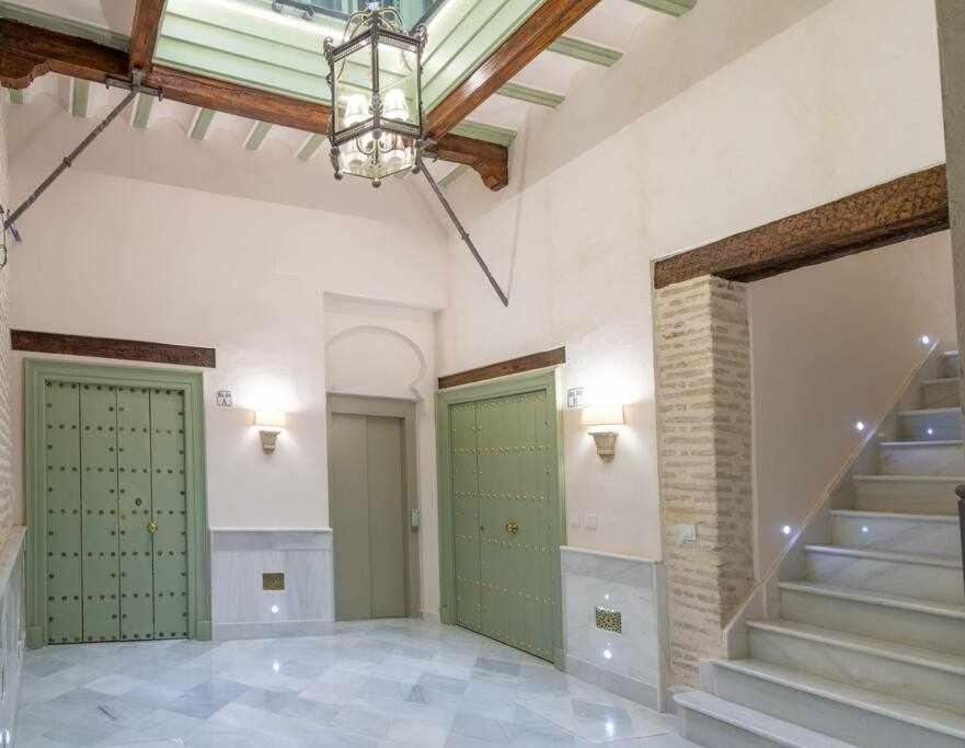 Juderia De Sevilla I Luxury Apartments Exteriör bild